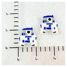 Load image into Gallery viewer, Set of 2 - PVC Resin - R2D2 - Star Wars - Droids v2