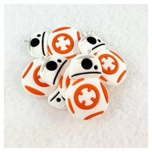 Load image into Gallery viewer, Set of 2 - PVC Resin - BB8 - Star Wars - Droids v2