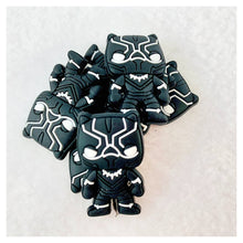 Load image into Gallery viewer, Set of 2 - PVC Rresin - Black Panther - Full Body - Marvel