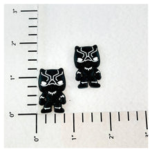 Load image into Gallery viewer, Set of 2 - PVC Rresin - Black Panther - Full Body - Marvel