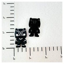 Load image into Gallery viewer, Set of 2 - PVC Rresin - Black Panther - Full Body - Marvel