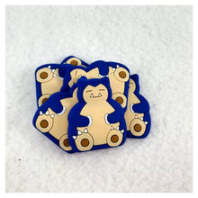 Load image into Gallery viewer, Setof 2 - PVC Resin - Pokemon - Snorlax