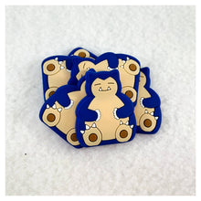 Load image into Gallery viewer, Setof 2 - PVC Resin - Pokemon - Snorlax