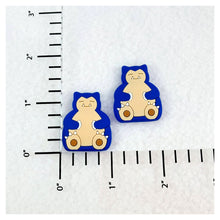 Load image into Gallery viewer, Setof 2 - PVC Resin - Pokemon - Snorlax