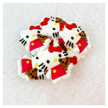 Load image into Gallery viewer, Set of 2 - PVC Resin - Hello Kitty with Teddy Bear