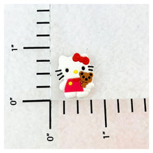 Load image into Gallery viewer, Set of 2 - PVC Resin - Hello Kitty with Teddy Bear