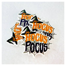 Load image into Gallery viewer, Set of 2 - Planar Resin - Hocus Pocus Cobweb and Witch Hat