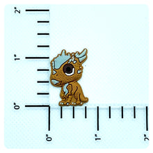 Load image into Gallery viewer, Set of 2 - PVC Resin - Brown Dragon