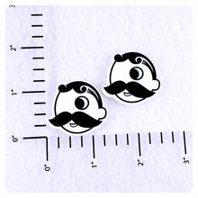 Load image into Gallery viewer, Set of 2 - Planar Resin - Mr. Boh no Glitter