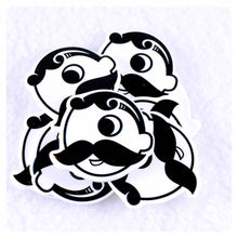 Load image into Gallery viewer, Set of 2 - Planar Resin - Mr. Boh no Glitter