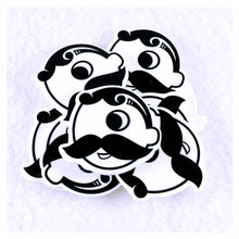 Load image into Gallery viewer, Set of 2 - Planar Resin - Mr. Boh no Glitter