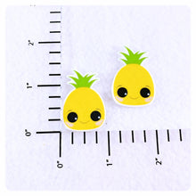 Load image into Gallery viewer, Set of 2 - Planar Resin - Pineapple