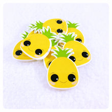 Load image into Gallery viewer, Set of 2 - Planar Resin - Pineapple