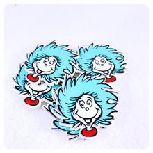 Load image into Gallery viewer, Set of 2 - Planar Resin - Seuss Thing Head