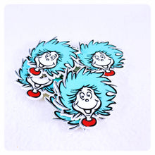 Load image into Gallery viewer, Set of 2 - Planar Resin - Seuss Thing Head