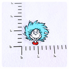 Load image into Gallery viewer, Set of 2 - Planar Resin - Seuss Thing Head