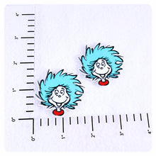 Load image into Gallery viewer, Set of 2 - Planar Resin - Seuss Thing Head