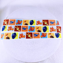 Load image into Gallery viewer, Ribbon by the Yard - Nemo Blocks