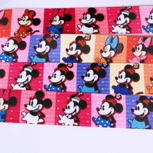 Load image into Gallery viewer, Ribbon by the Yard - Minnie Through The Years