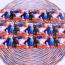 Load image into Gallery viewer, Ribbon by the Yard - Frozen 2 Woods with Anna Sven & Olaf