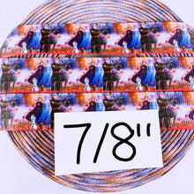 Load image into Gallery viewer, Ribbon by the Yard - Frozen 2 Woods with Anna Sven & Olaf