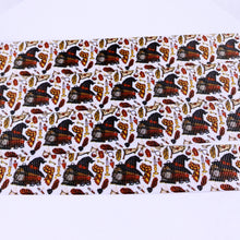 Load image into Gallery viewer, Ribbon by the Yard - 7/8" - HP - Wizard School - Gryffindor - Hat, Books, Scarf