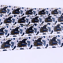 Load image into Gallery viewer, Ribbon by the Yard - 7/8" - HP - Ravenclaw - Hat, Books, Scarf