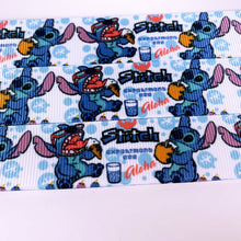 Load image into Gallery viewer, Ribbon by the Yard - 7/8" - Aloha Stitch