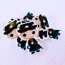 Load image into Gallery viewer, Set of 2 - Planar Resin - Mary Poppins