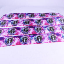 Load image into Gallery viewer, Ribbon by the Yard - Starbucks Galaxy