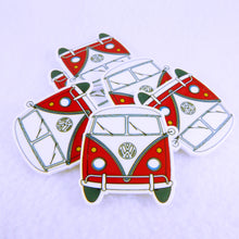 Load image into Gallery viewer, Set of 2 - Planar Resin - VW Van