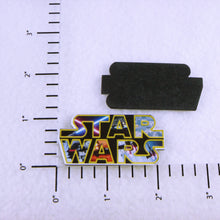 Load image into Gallery viewer, Set of 2 - Planar Resin - Star Wars Words on Black