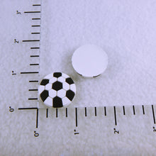 Load image into Gallery viewer, Set of 2 - PVC Resin - Soccer Ball