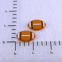 Load image into Gallery viewer, Set of 2 - PVC Resin - Football