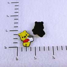 Load image into Gallery viewer, Set of 2 - PVC Resin - Pooh With Honey Pot
