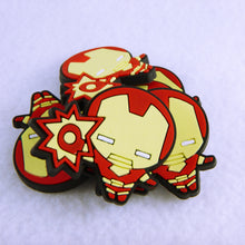 Load image into Gallery viewer, Set of 2 - PVC Resin - Iron Man Chibi