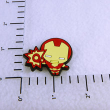 Load image into Gallery viewer, Set of 2 - PVC Resin - Iron Man Chibi