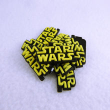 Load image into Gallery viewer, Set of 2 - PVC Resin - Star Wars Words