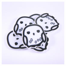 Load image into Gallery viewer, Set of 2 - Planar Resin - Owl - HP Owl - Hedwig