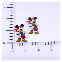 Load image into Gallery viewer, Set of 2 - Planar Resin - Pirate Minnie