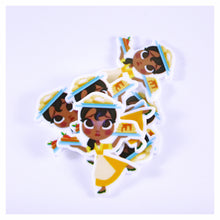 Load image into Gallery viewer, Set of 2 - Planar Resin - Tiana, Yellow Dress, v2