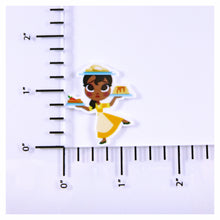 Load image into Gallery viewer, Set of 2 - Planar Resin - Tiana, Yellow Dress, v2