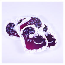 Load image into Gallery viewer, Set of 2 - Planar Resin - Cheshire Cat All Mad Here