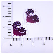 Load image into Gallery viewer, Set of 2 - Planar Resin - Cheshire Cat All Mad Here