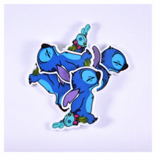 Load image into Gallery viewer, Set of 2 - Planar Resin - Stitch Dragging Scrump