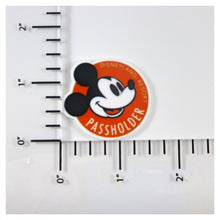 Load image into Gallery viewer, Set of 2 - Planar Resin - Disneyland Passholder
