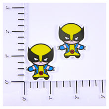 Load image into Gallery viewer, Set of 2 - Planar Resin - Wolverine Chibi