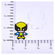 Load image into Gallery viewer, Set of 2 - Planar Resin - Wolverine Chibi