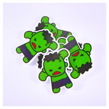 Load image into Gallery viewer, Set of 2 - Planar Resin - Hulk Chibi