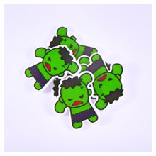 Load image into Gallery viewer, Set of 2 - Planar Resin - Hulk Chibi